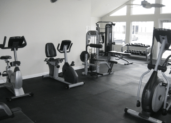 The Stone Creek Apartments and Townhomes gym